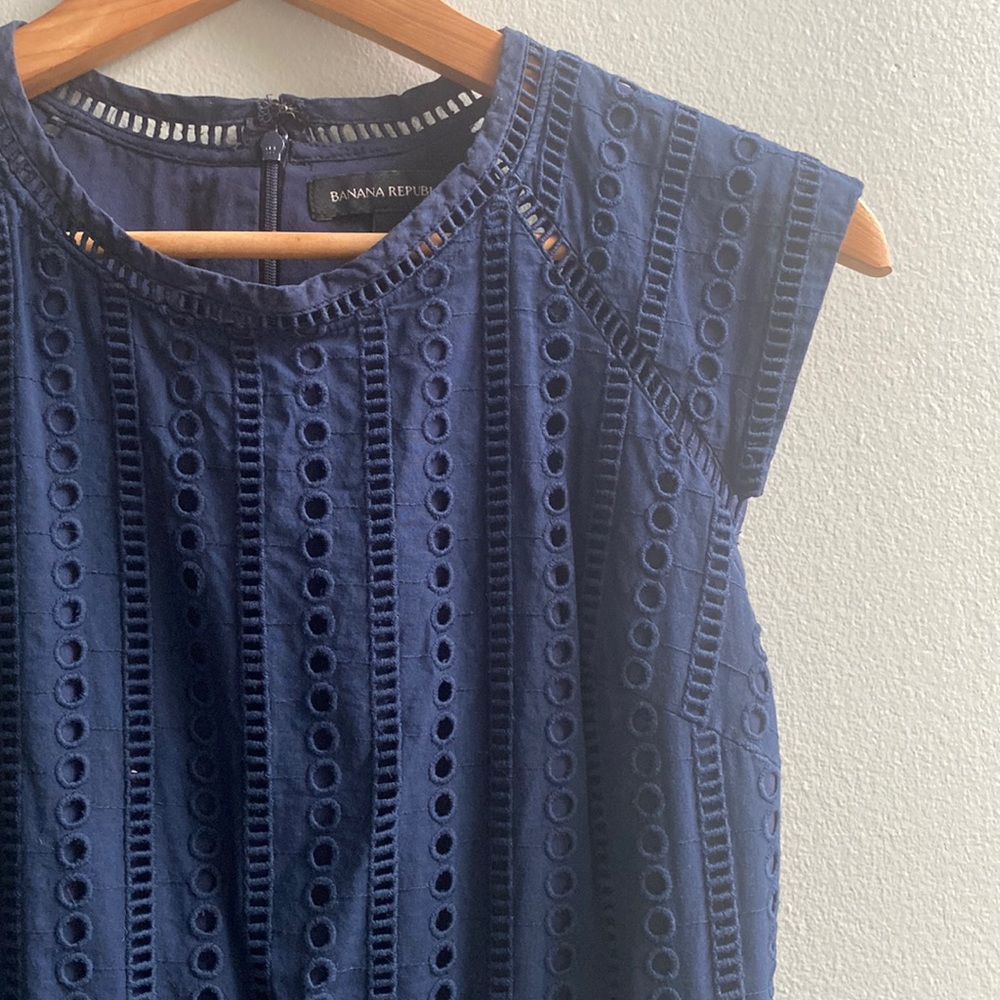 Banana Republic Dress in Navy Blue